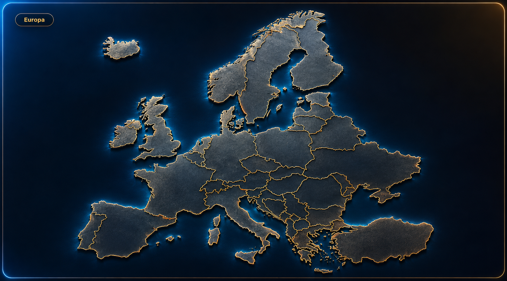 Europos žemėlapis